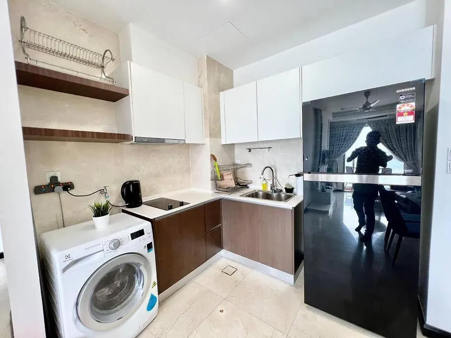 Apartment Silversc@Pe Melaka Seaview 2Room/5Pax/Bathub/Tvbox Malaysia